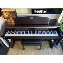 Used Yamaha CLP170 Rosewood Digital Piano Complete Package